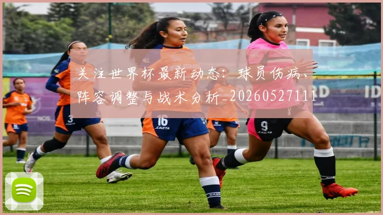 关注世界杯最新动态:球员伤病、阵容调整与战术分析_20260527111751